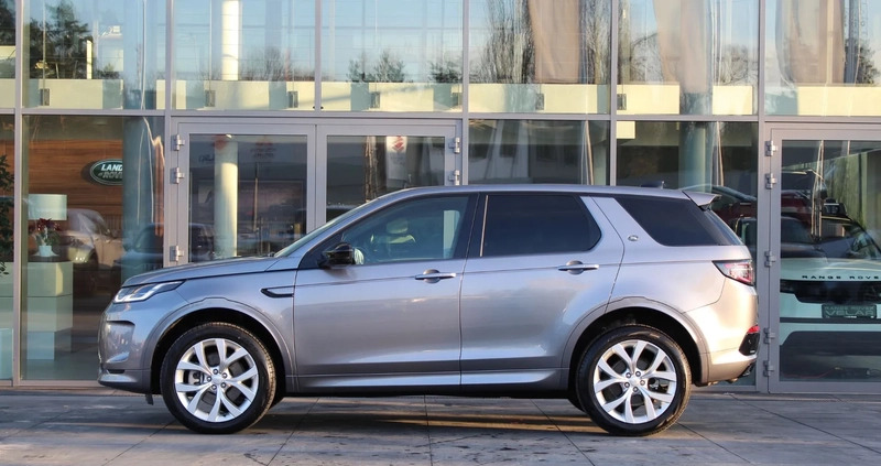Land Rover Discovery Sport cena 259900 przebieg: 14700, rok produkcji 2023 z Reszel małe 79